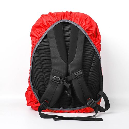 小学生书包防水套防脏防尘罩带骑行安全反光条儿童双肩背包防雨罩