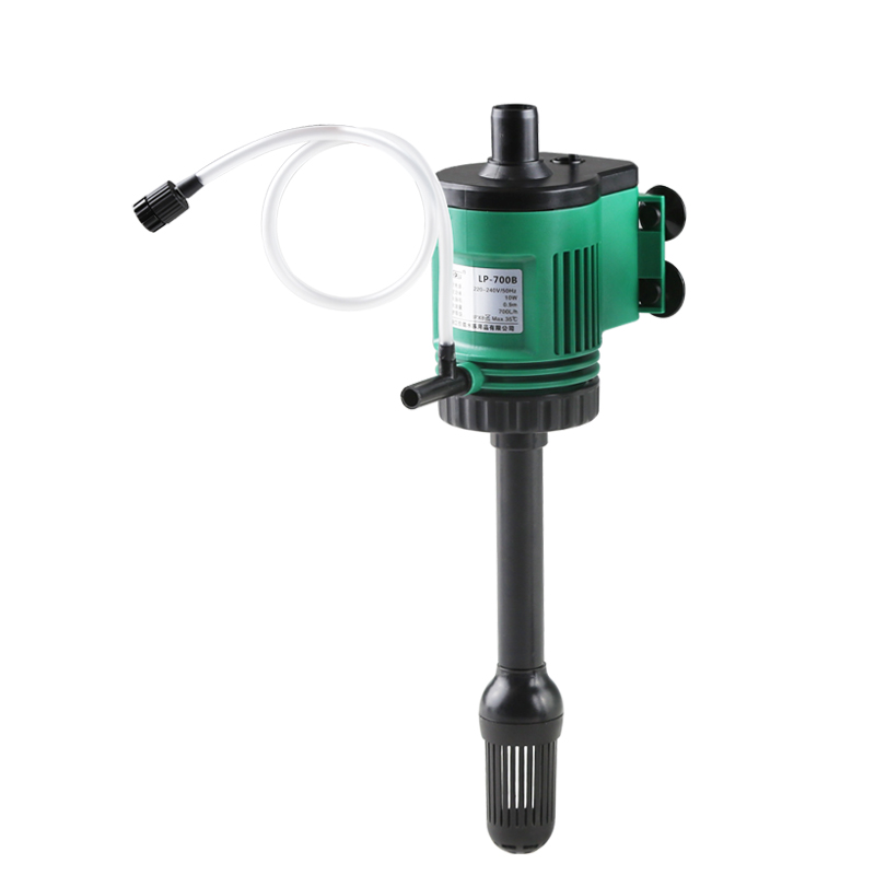 鱼缸过滤器三合一潜水泵静音增氧泵水族箱过滤设备抽水泵氧气泵