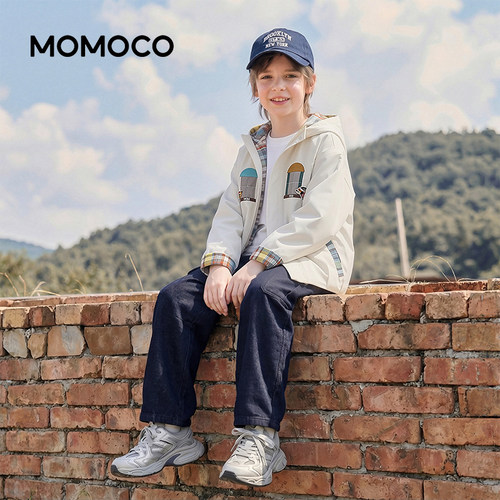MOMOCO/玛米玛卡男童双面穿外套