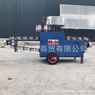 可移动培养土装 土机 钵机苗土装 盆机西瓜育苗装