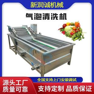 商用蔬菜气泡清洗机蔬菜清洗机价格果蔬气泡清洗机