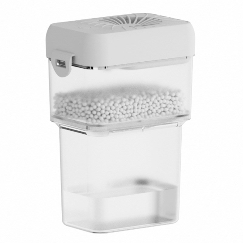 迷你家用除湿盒衣柜循环除湿器室内卧室除湿机吸湿除湿干燥剂防潮