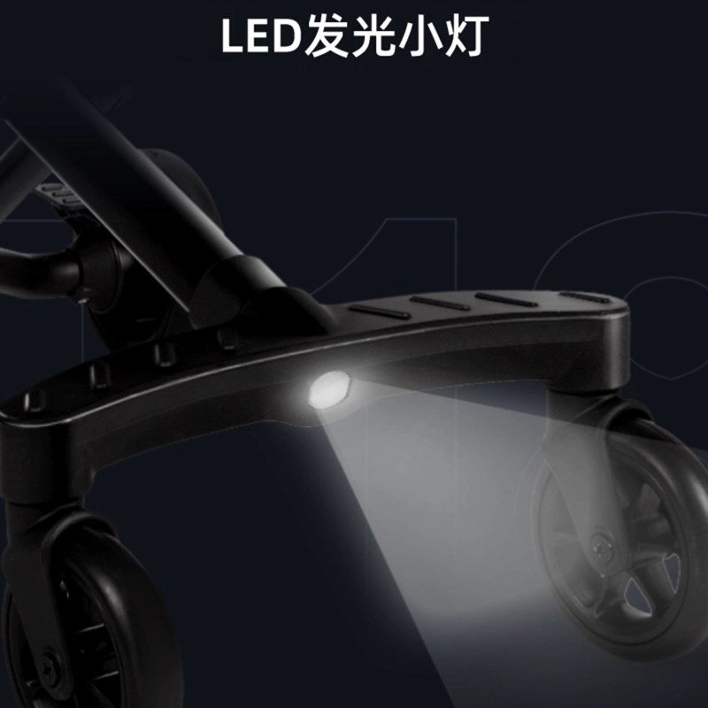 小虎子溜娃神器遛娃神器T18轻便折叠伞车大童旅行简易儿童手推车6