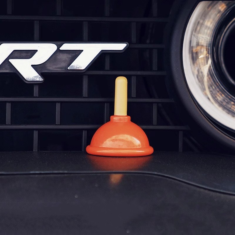 cottee皮搋子车载香氛迷你汽车装饰品香薰摆件可爱搋宝生日礼物