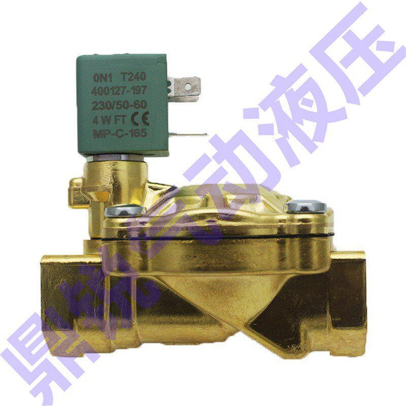 防爆电磁阀 EF8210G022 不锈钢阀体 238614-158-D 线圈