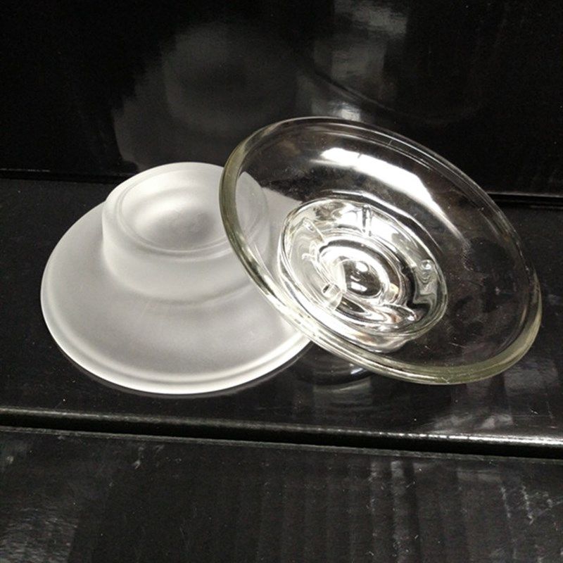 酒店宾馆客房专用透明圆形玻璃小皂碟肥皂碟创意香皂碟酒店肥皂盒