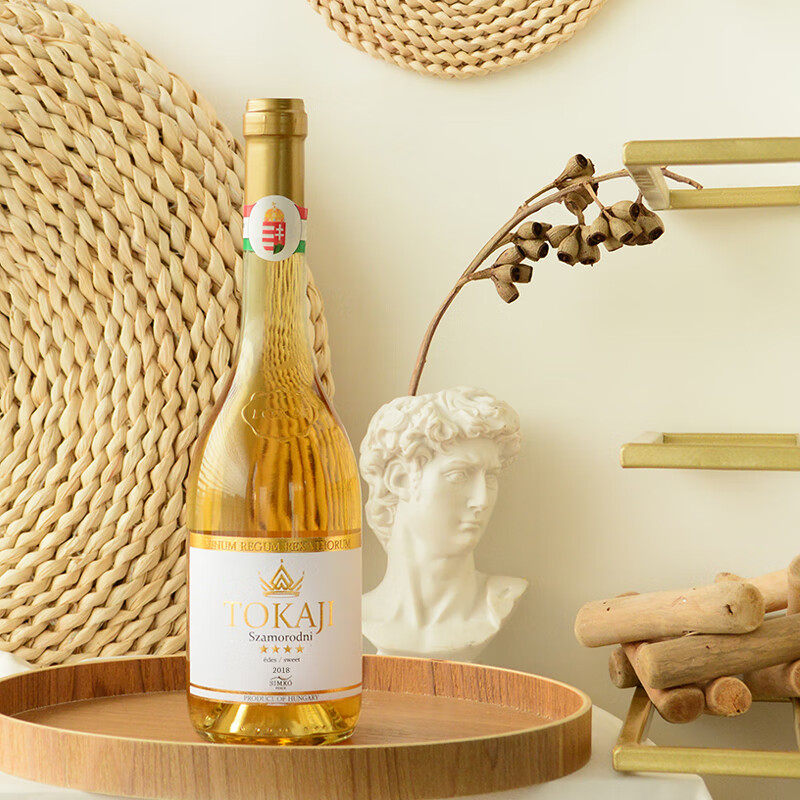 托卡伊（Tokaji）匈牙利思慕客酒庄原装进口小贵腐5篓甜白葡萄酒