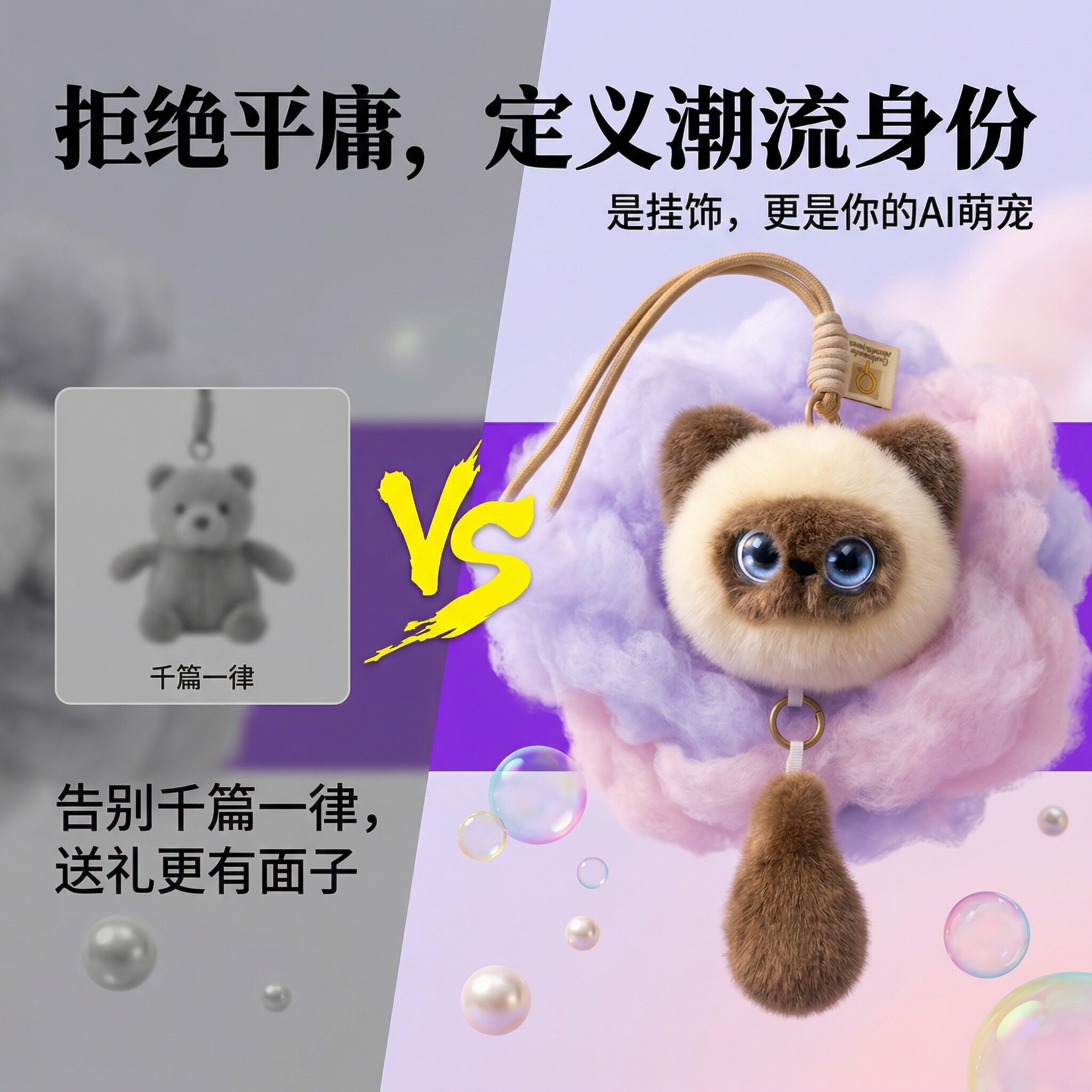 福仔ai智能对话机器人豆包可豆陪陪电子宠物小智儿童女孩陪伴聊天