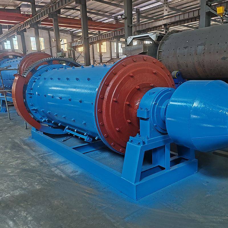 供应湿式溢流型球磨机炉渣金矿石英砂磨矿机大型卧式滚筒球磨机