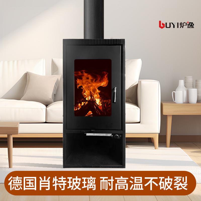 壁炉真火炉室内多功能壁炉家用民宿别墅酒店欧美复古燃木烧柴火炉