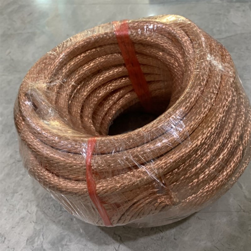 柔软裸铜线TJR1/6/35/50/70/95平方纯铜镀锡软铜绞线接地1公斤价