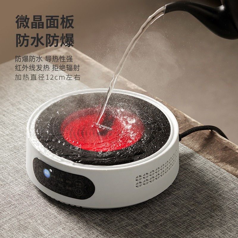 煮茶壶耐高温玻璃茶壶蒸煮茶器新款提梁壶电陶炉烧水壶泡茶具套装