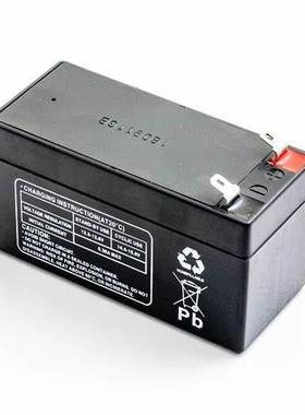 安可信AEC2303a/AEC2392b可燃气体报警控制器备用蓄电池12V