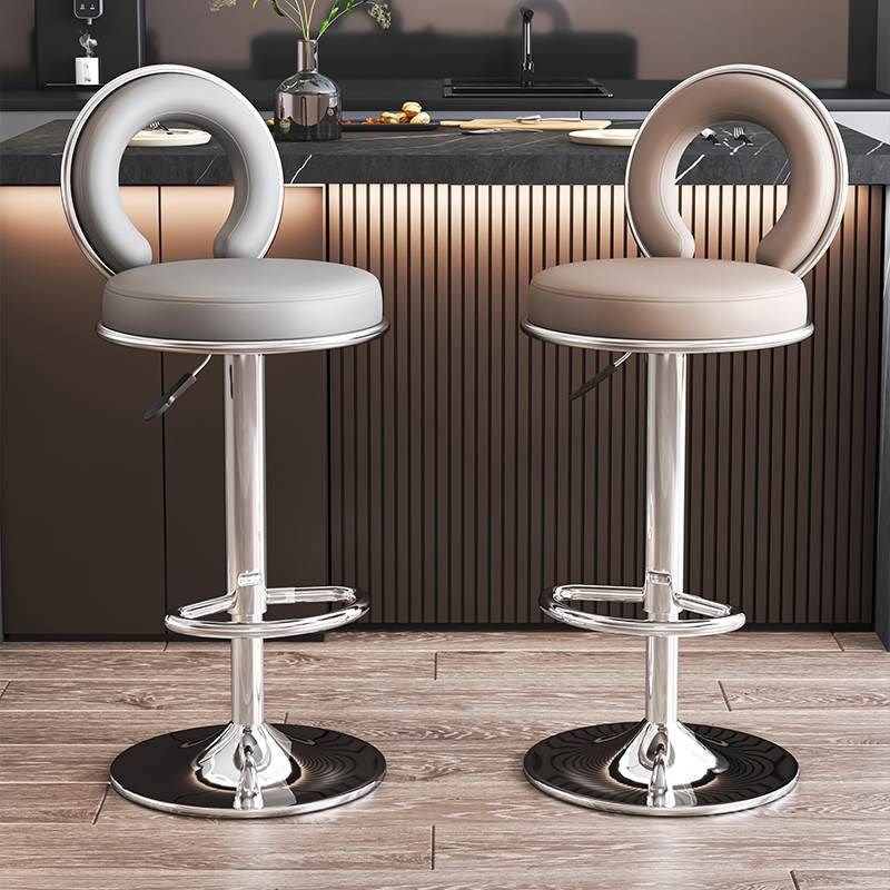 吧台椅前台升降旋转收银椅子酒吧椅简约洽谈椅办公餐椅家用高脚凳,商业/办公家具,酒吧凳,淘宝优惠券,粉丝福利购,淘宝优惠卷