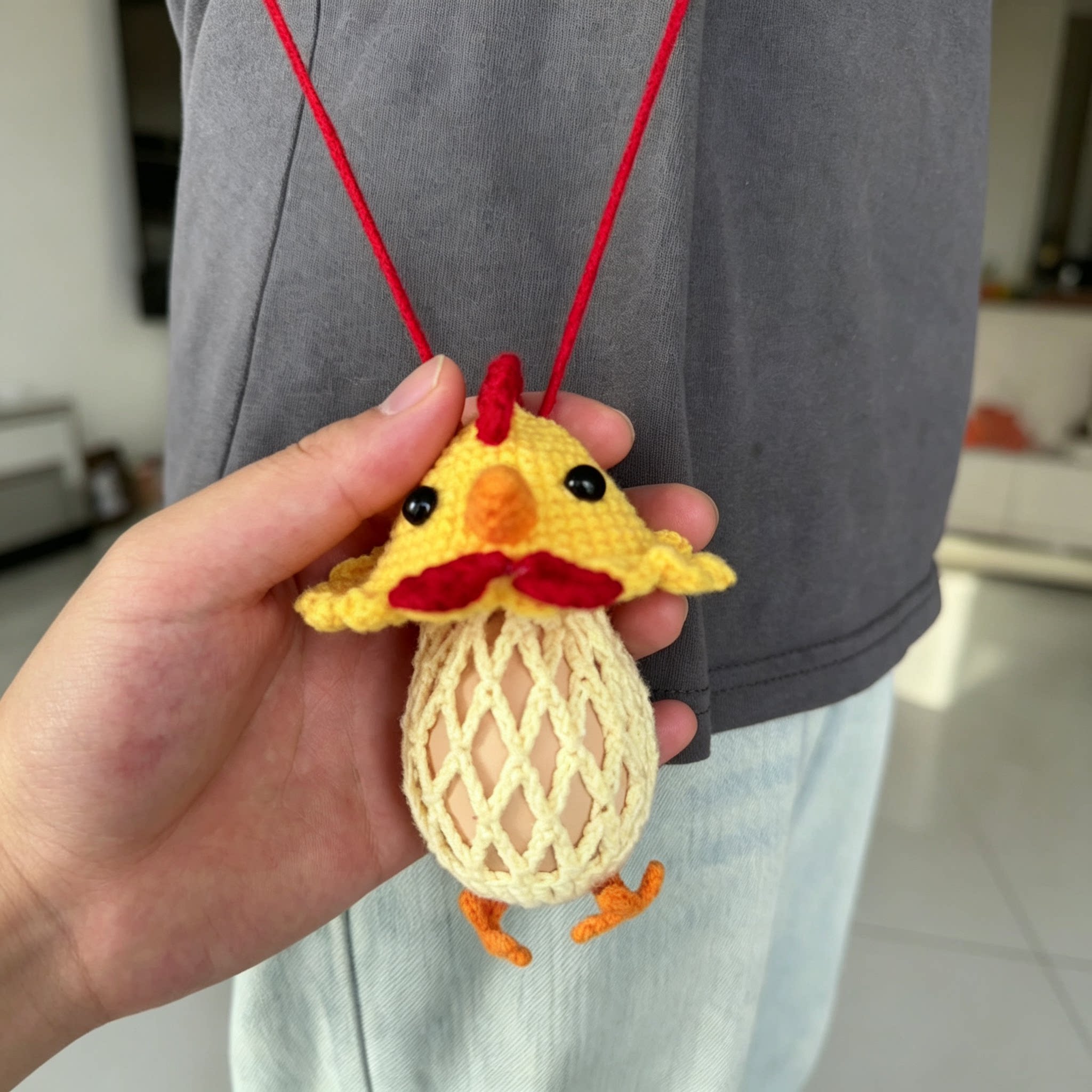 抽拉小鸡鸡蛋收纳包DIY材料包