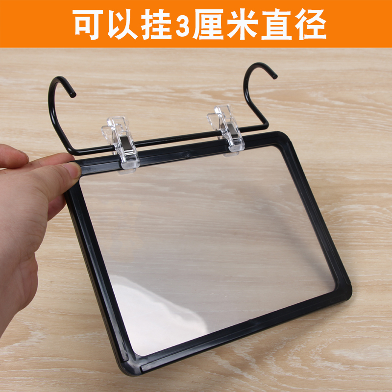 价格展示牌签a4a5挂钩吊