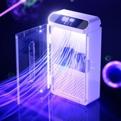 筷子收纳盒厨房刀架筷筒筷勺笼壁挂消毒器烘干一体机家用小型