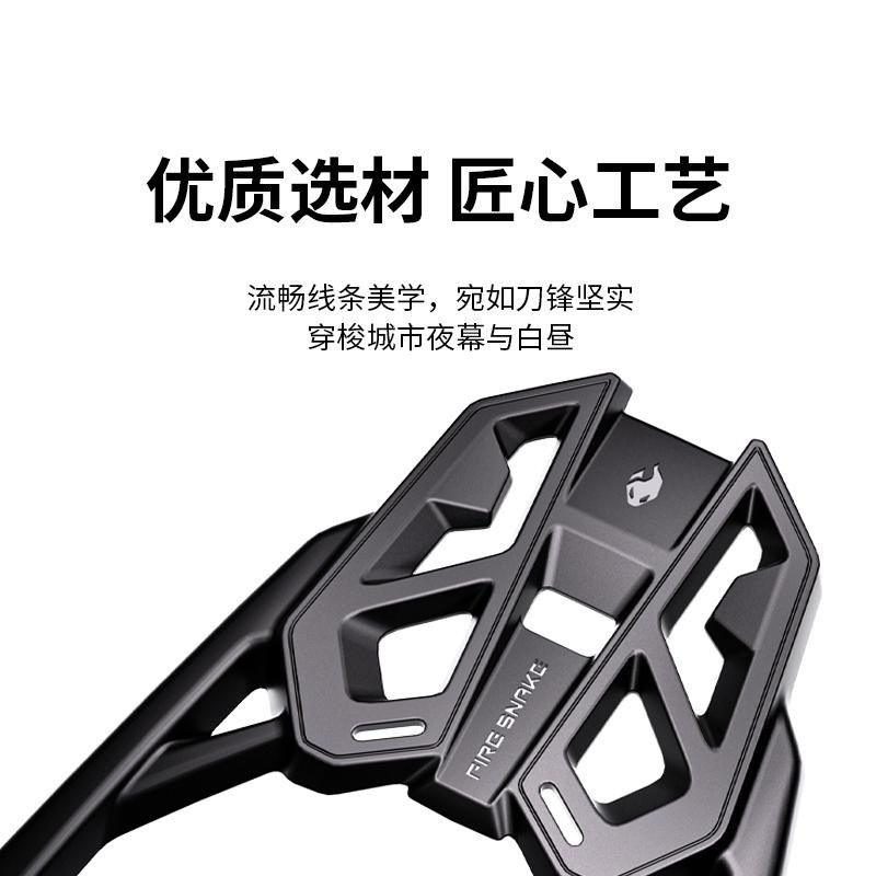小牛FX FXT 金属后货架原车直上尾架载物架加宽后尾箱支架