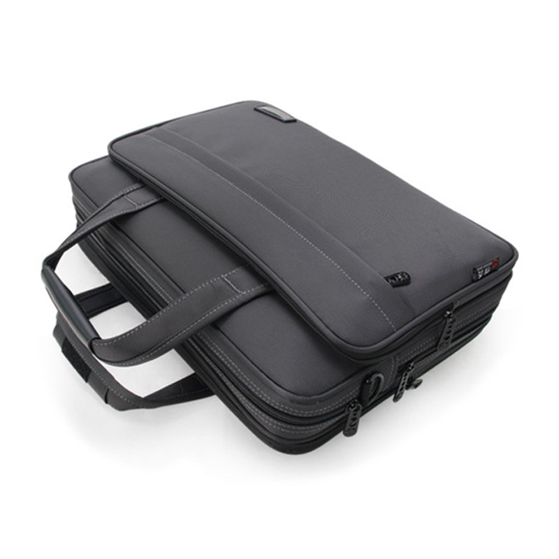 手提文件包 牛津电脑公文包 A4单肩斜挎男包 OL简约商务业务员包