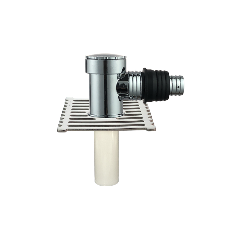 地漏盖子加厚不锈钢方形盖板洗衣机下水三通拖把池下水管地漏接头