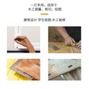 怀旧教学木工工具 十折尺木折尺折叠尺子全长2米测量划线老款