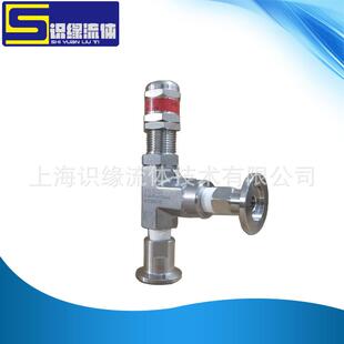 销售低压卡箍安全阀工业级液体KF16法兰安全阀