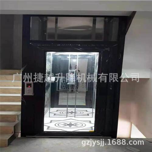 捷越实体家供应家用电梯别墅电梯3层墅电梯销测售安装维修别免费