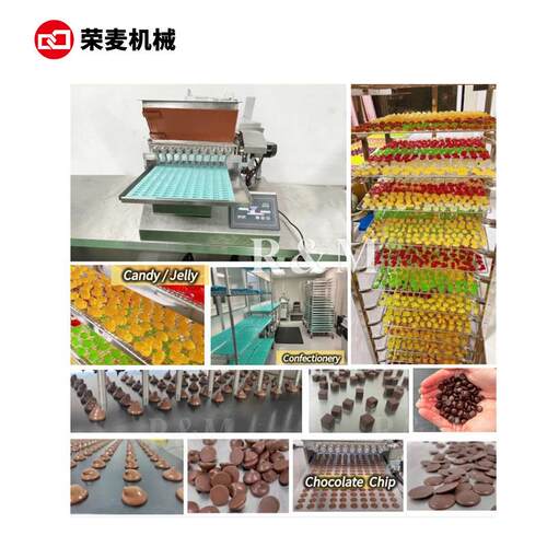 Chocolte c巧andy co力uHFZntiang fill depositor克软糖硬糖浇注