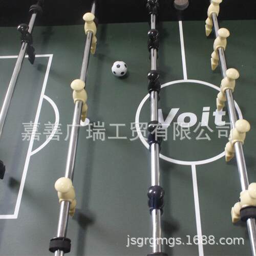 58.in桌八上足球比赛竞足球机杆147米波比球台桌面技球G35801台厂
