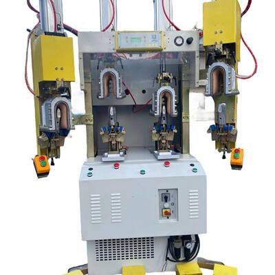 双冷双热后跟定型机ALF-684意大利二手气袋式后跟定型