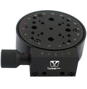 热销精密型手动旋转台SX110-100旋转工作台旋转移动台位移台滑台