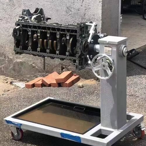 汽车发动机引擎翻转架变