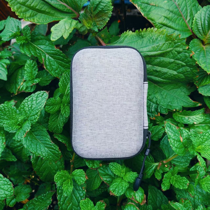 雪花布数码电子产品收纳包耳机数据线收纳盒充电器CCD相机收纳包