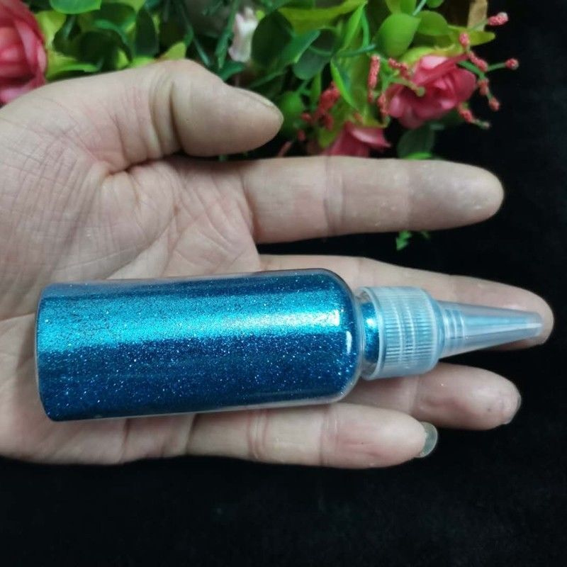 金粉闪光粉亮晶晶粉闪粉diy手工亮粉玫瑰金葱粉瓶装 50克/瓶