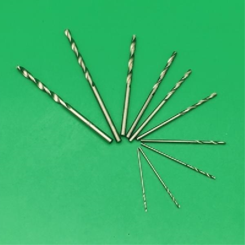 配件直柄麻花钻HSS高速钻头木工小钻头迷你电钻专用小麻花钻