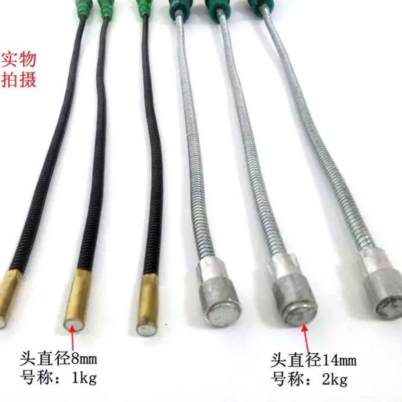 强力磁铁吸棒磁力棒吸铁磁棒汽修工具拾捡器吸杆吸力吸铁石螺丝