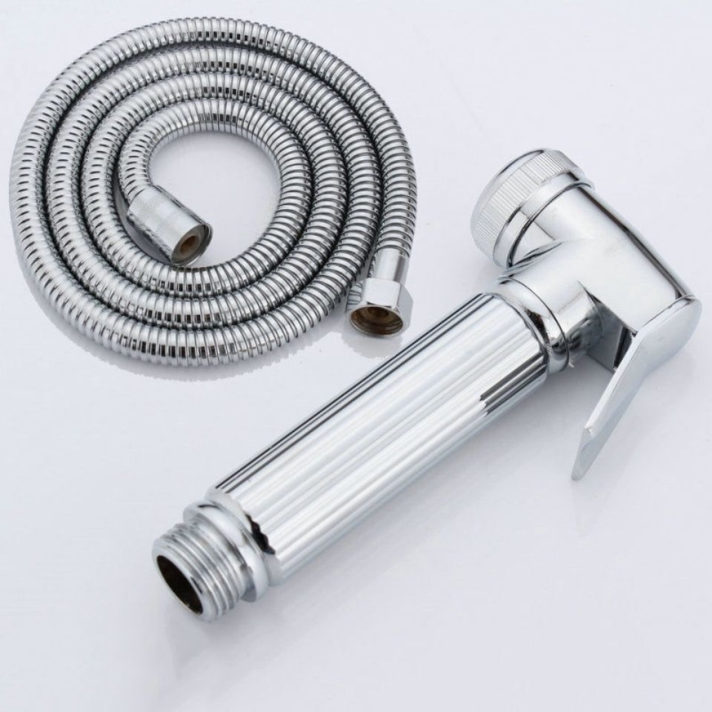德国黄铜马桶增压喷枪水龙头妇洗器喷头厕所卫生间水枪伴侣冲洗器
