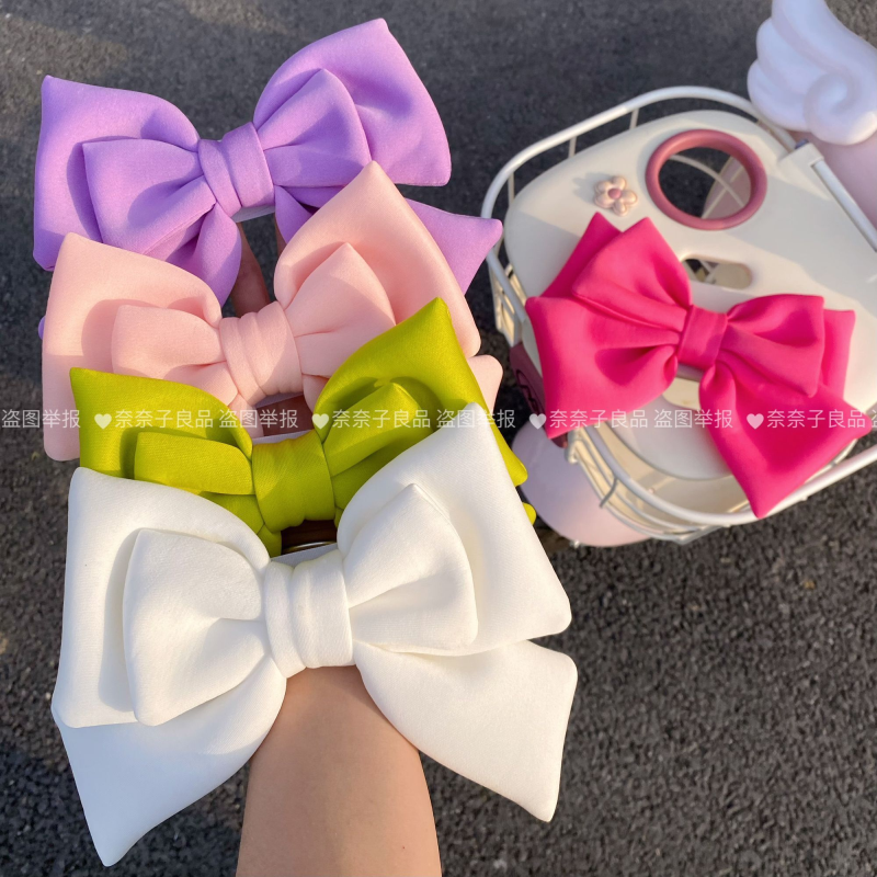 电动电瓶车装饰头盔饰改装个性车身蝴蝶结小配件三轮车蝴蝶结可爱