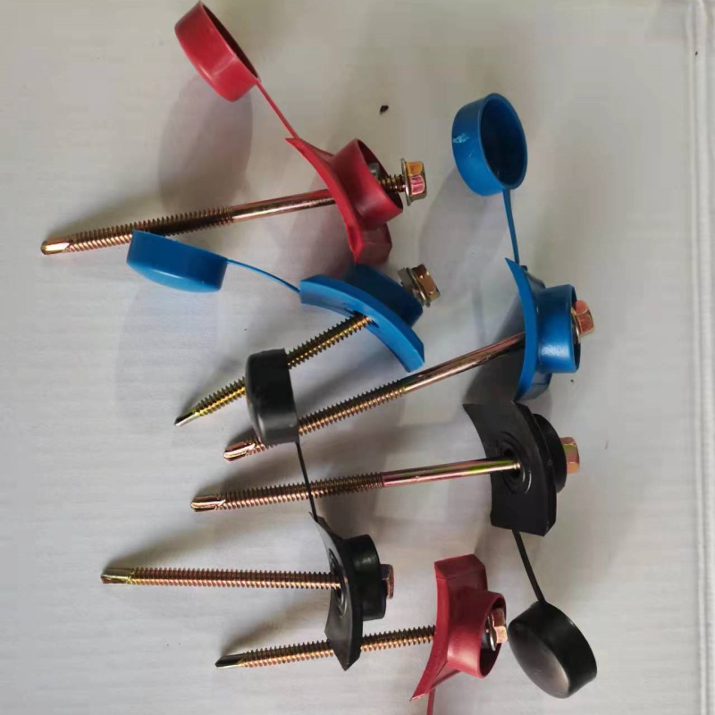 树脂瓦仿古瓦专用防水帽胶帽树脂瓦马鞍垫钻尾螺丝防水帽保护胶盖