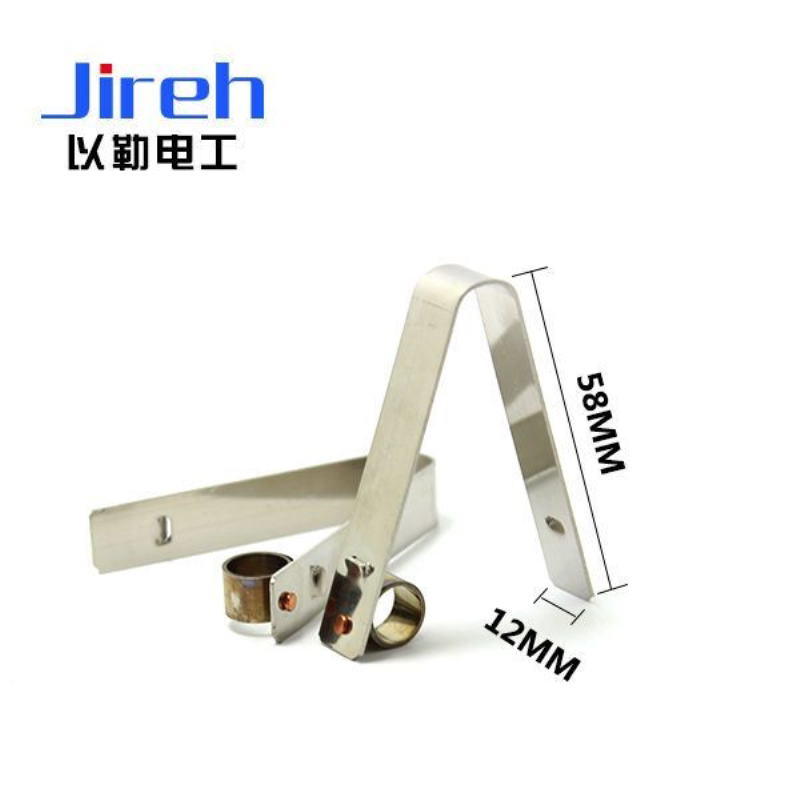 不锈钢恒压簧碳刷架弹簧夹发电机碳刷压簧卡簧YZR压簧碳刷架船型