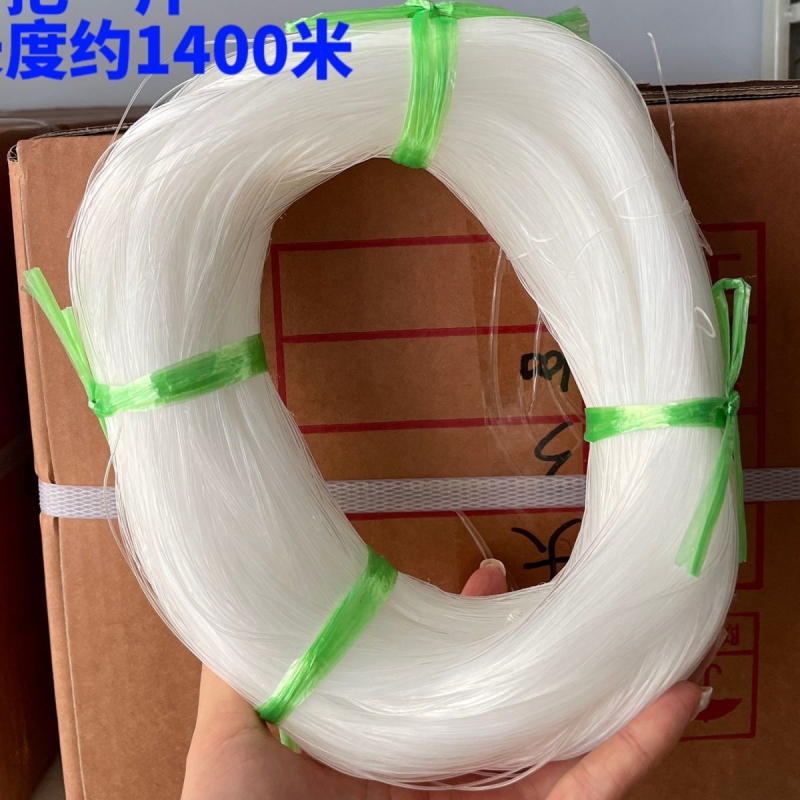 建筑施工胶线大卷鱼丝线胶线泥工线玻璃线瓷砖工地测量线吊线锤