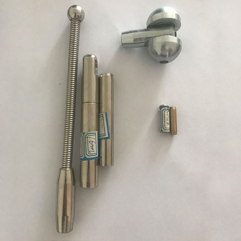 玻璃钢穿线器/光缆穿管器/穿孔器/通管器铜头牵引头 连接头接头