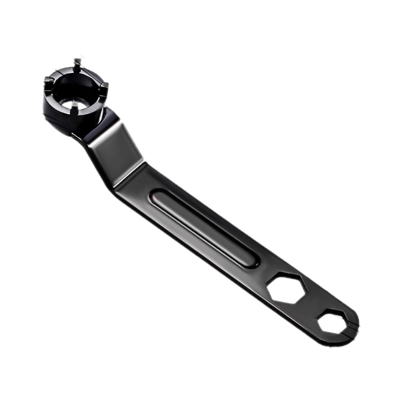 角磨机加厚板手可调节扳手配件四爪角磨机专用扳手角磨机拆卸扳手