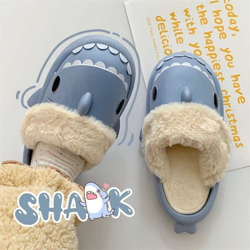 冬季2025新款卡通情侣居家棉拖鞋可拆卸防水保暖拖鞋防滑月子棉拖
