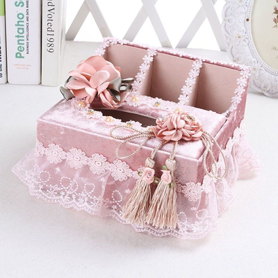 纸巾盒家用客厅茶几餐厅创意轻奢多功能卧室桌面遥控器收纳抽纸盒