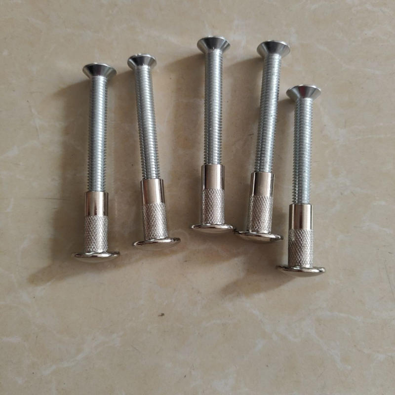 磁力锁电磁锁螺帽螺杆蘑菇头螺杆加长磁力锁配件螺丝门厚加长螺丝