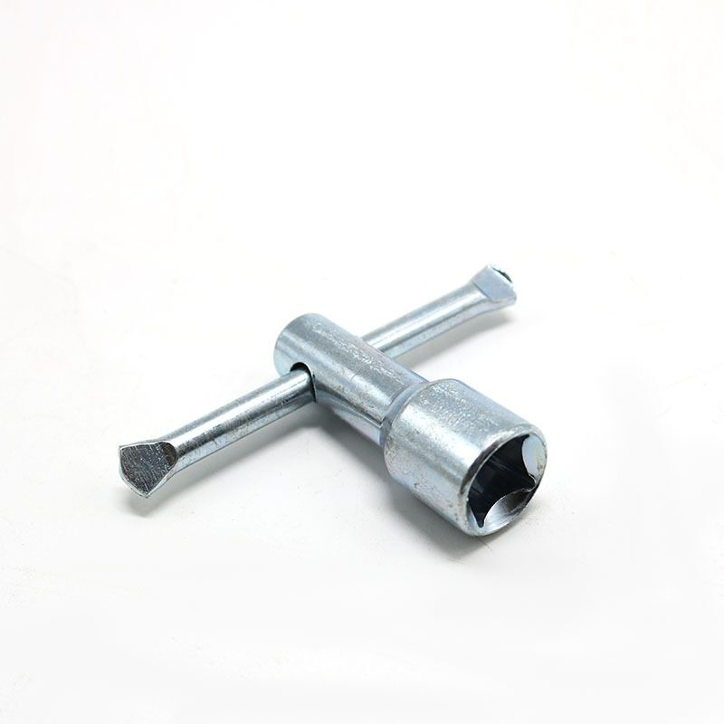 批发乙炔钢瓶开关配件减压器表内四方 四角扳角/10X10乙炔扳手