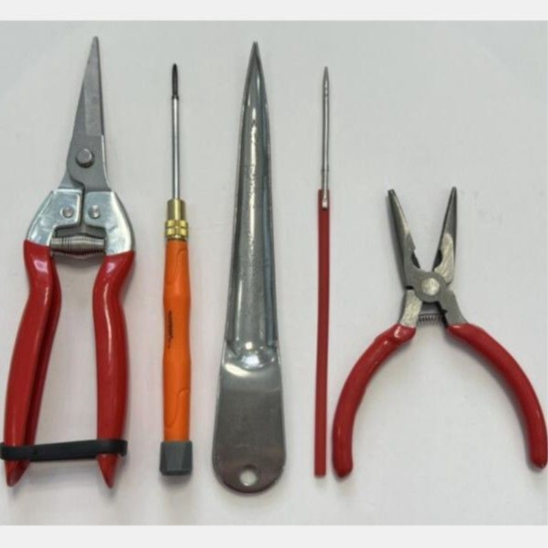 编织工具 DIY工具  剪刀 撬刀 螺丝刀 穿线器 带牙穿条针藤条编织