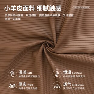 复古轻奢皮革沙发垫四季 2024新款 通用皮沙发盖布防水防污凉席坐垫