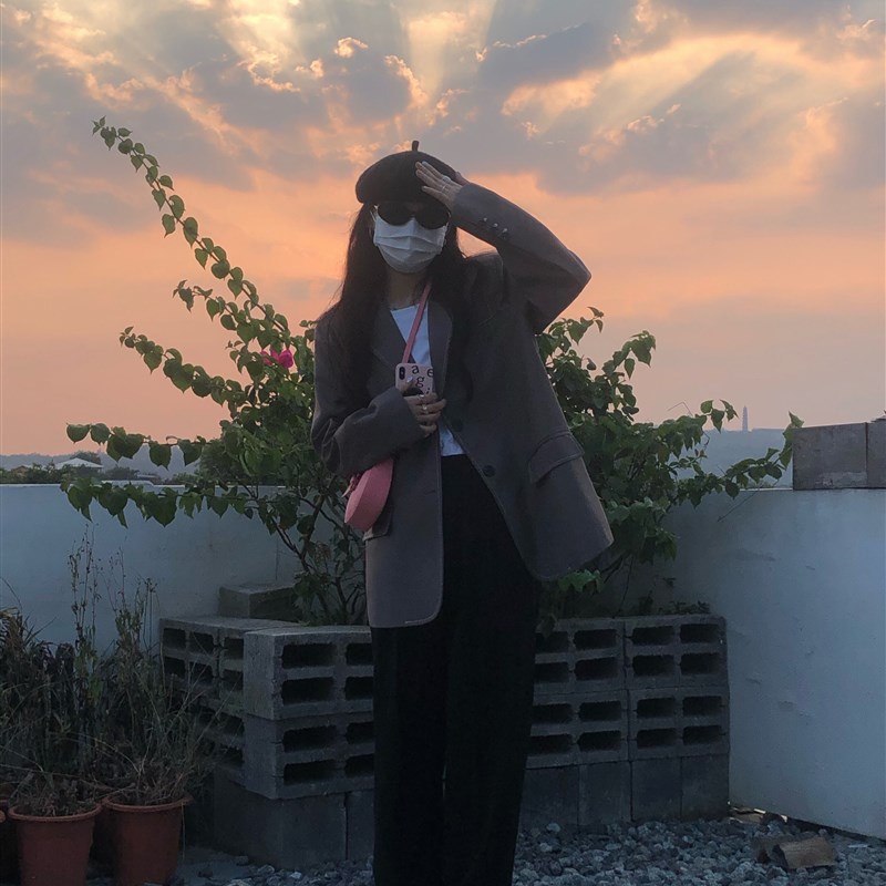 垂坠感阔腿西装裤女春秋直筒宽松休闲长裤高腰显瘦拖地裤子大长腿